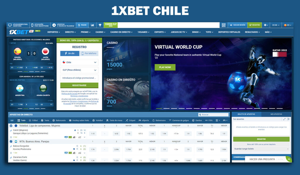 ¿Qué es 1xBet?