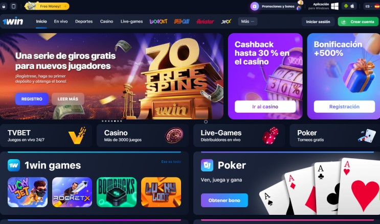 1win Chile Casino