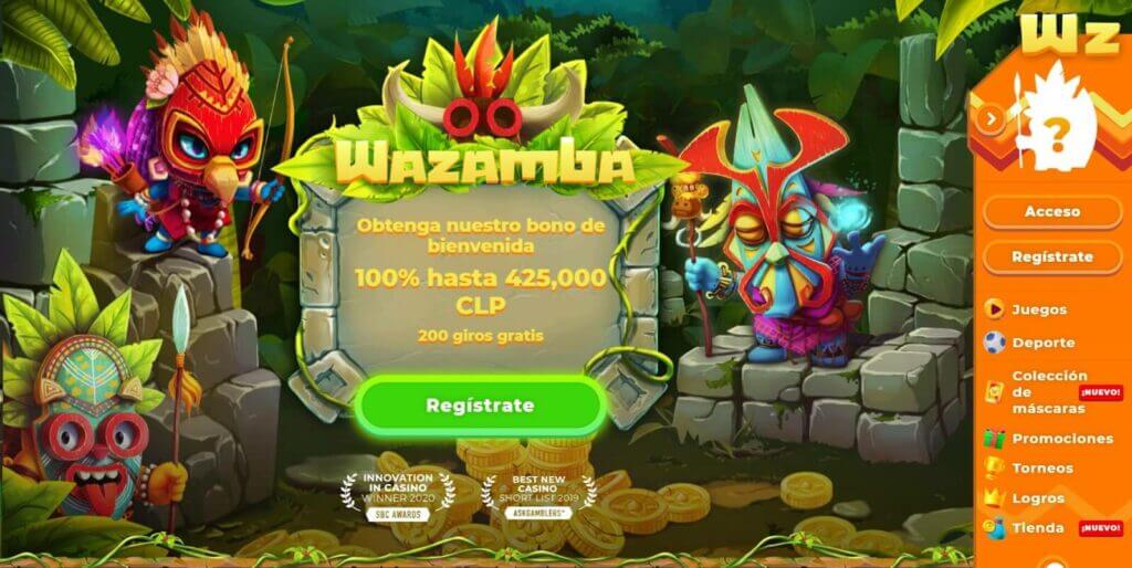 Wazamba Casino: Bonos